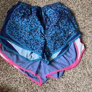 Nike tempo shorts